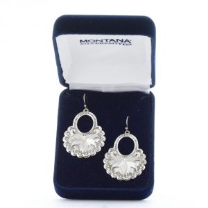 Montana Silversmiths Holding onto Nature Earrings (ER3357)